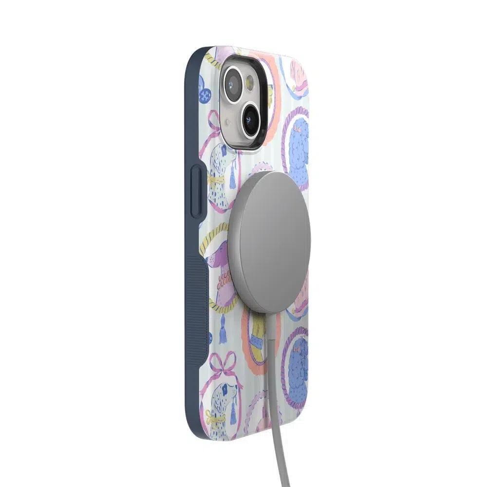 Chateau Pups | French Dog Case Phone Case get.casely