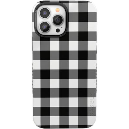 Check Me Out | Checkerboard Case iPhone Case get.casely Bold + MagSafe® iPhone 13 Pro