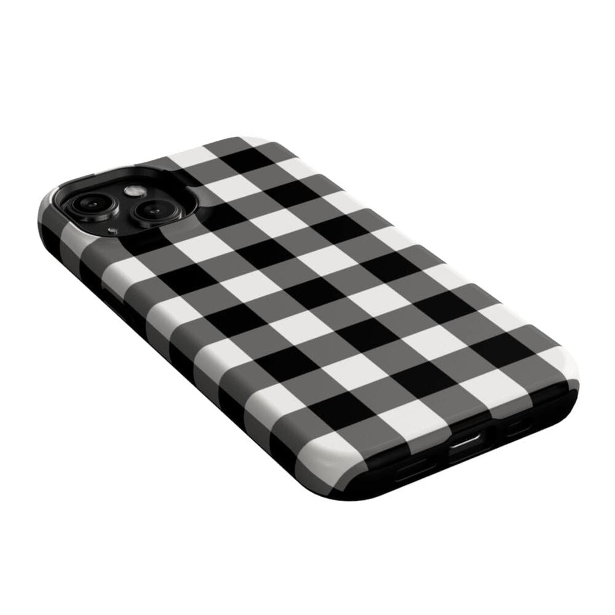 Check Me Out | Checkerboard Case iPhone Case get.casely