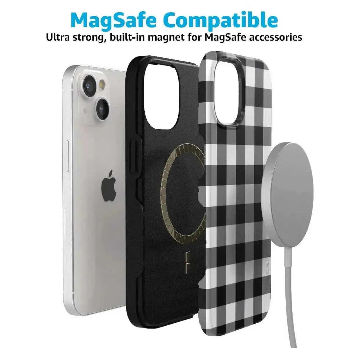 Check Me Out | Checkerboard Case iPhone Case get.casely