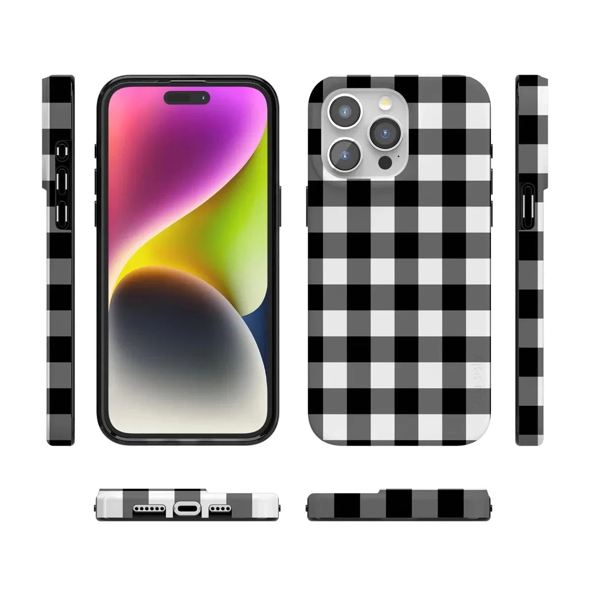 Check Me Out | Checkerboard Case iPhone Case get.casely