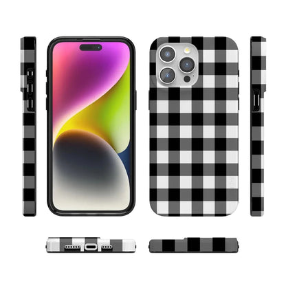 Check Me Out | Checkerboard Case iPhone Case get.casely