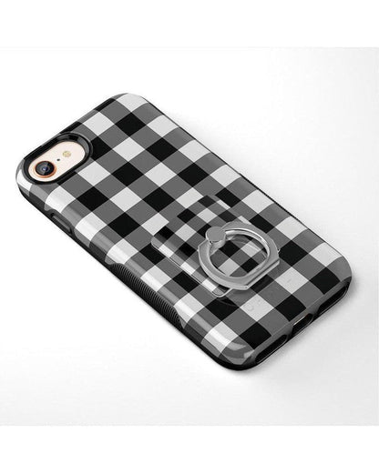 Check Me Out | Checkerboard Phone Ring Phone Ring get.casely