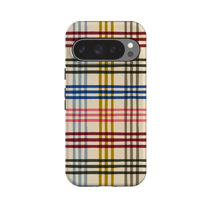 Cheer | Kitty and Vibe Holiday Case Phone Case Casetry Essential + MagSafe® Google Pixel 10 Pro