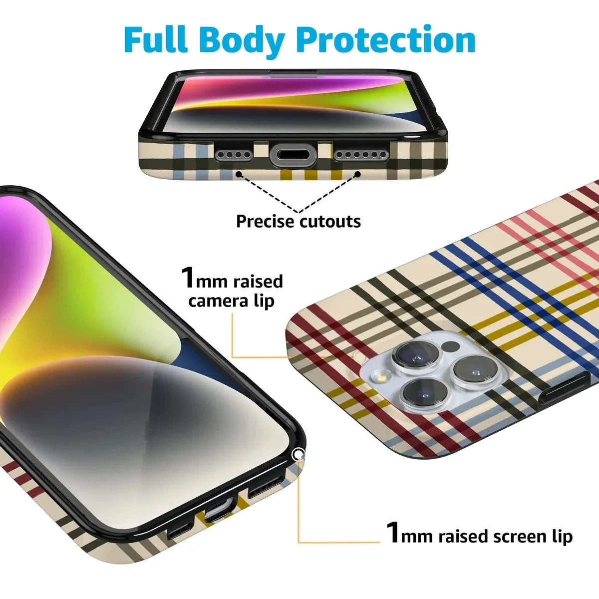 Cheer | Kitty and Vibe Holiday Case Phone Case Casetry