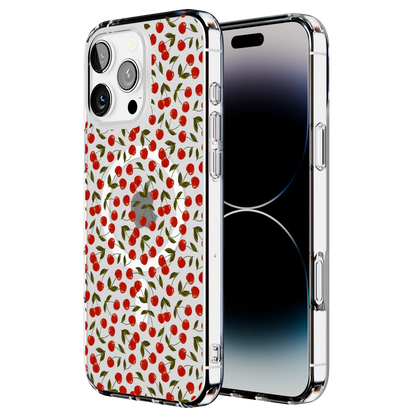 Cherry on Top | Red Cherries Case iPhone Case get.casely