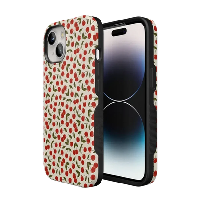 Cherry on Top | Red Cherries Case iPhone Case get.casely