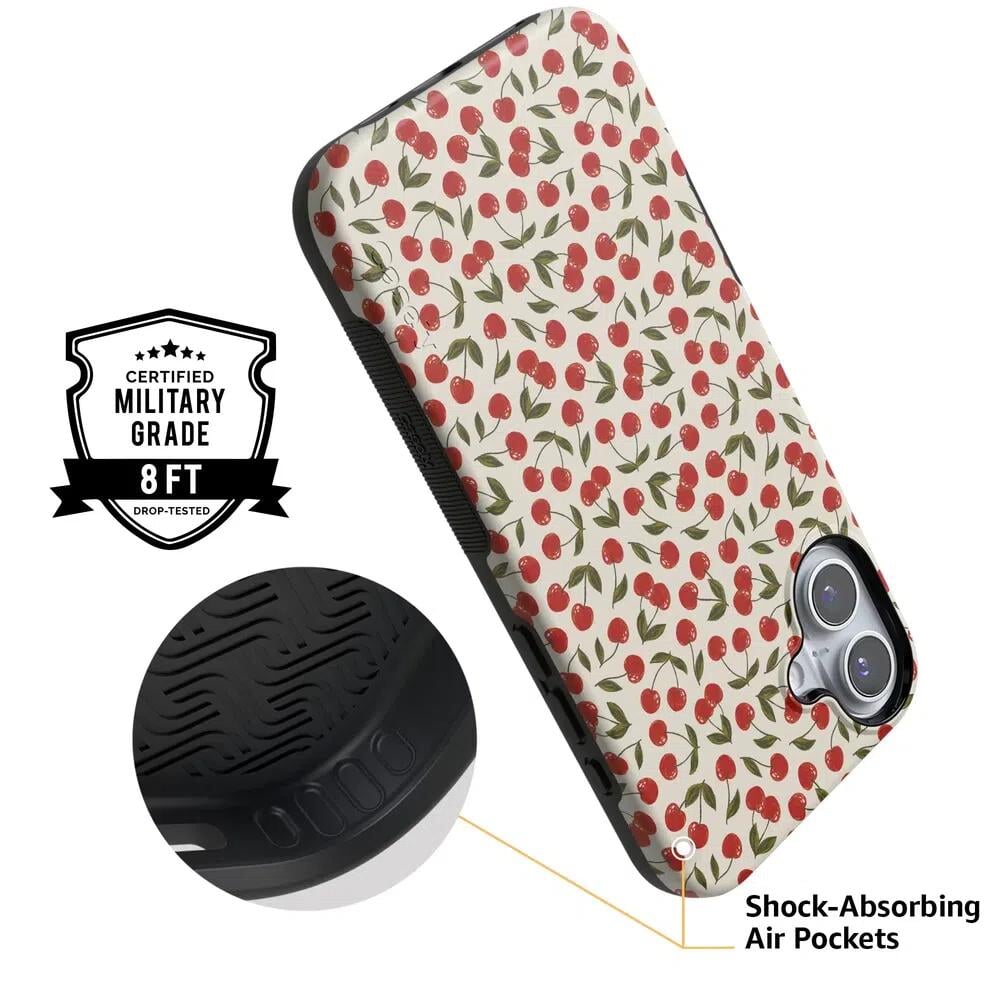 Cherry on Top | Red Cherries Case iPhone Case get.casely