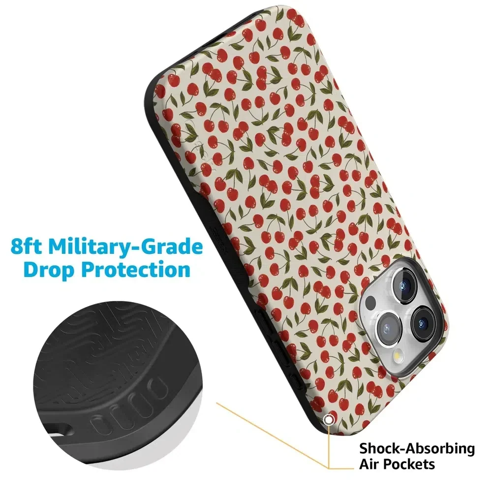 Cherry on Top | Red Cherries Case iPhone Case get.casely