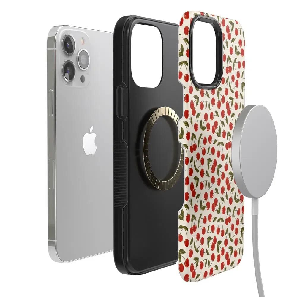 Cherry on Top | Red Cherries Case iPhone Case get.casely