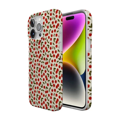 Cherry on Top | Red Cherries Case iPhone Case get.casely