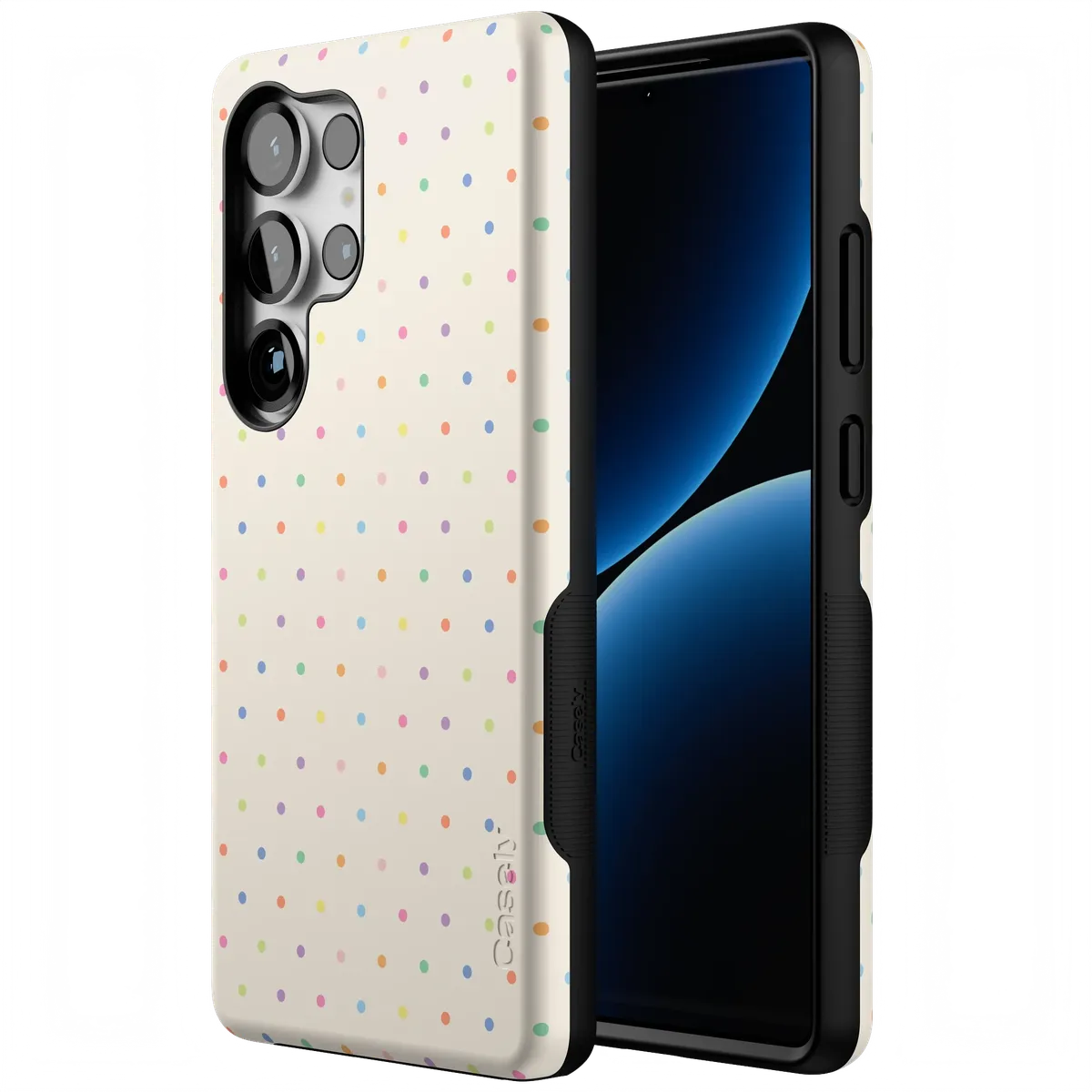 On the Dot | Rainbow Polka Dot Case