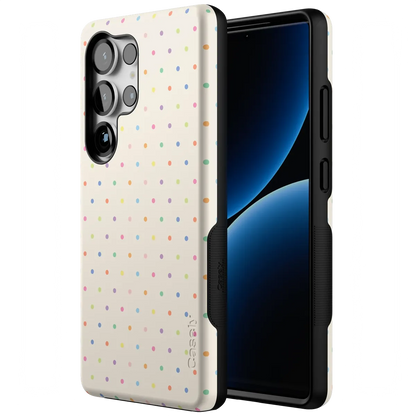 On the Dot | Rainbow Polka Dot Case