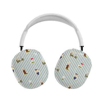 The Caddie Print | Clubhouse AirPods Max Case