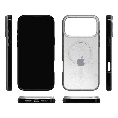 Clear Skies | Clear Shimmer Case iPhone Case get.casely