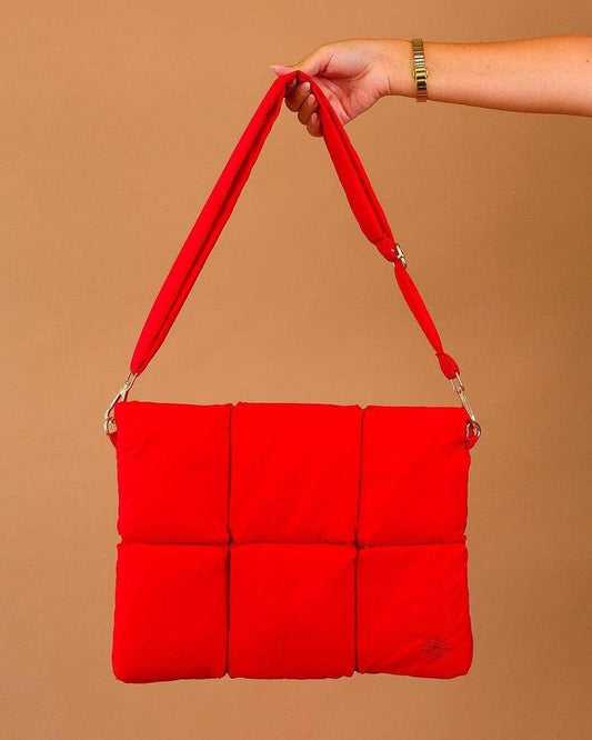Cloud Carryall | Cherry Laptop Bag get.casely