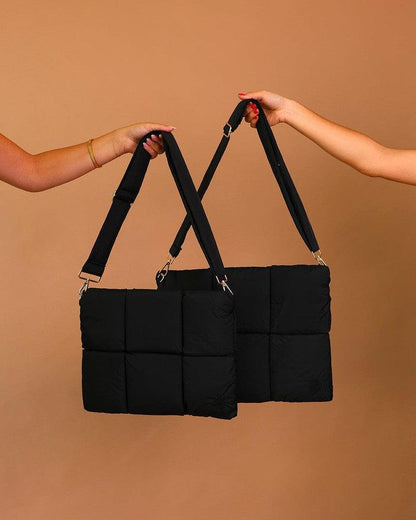 Cloud Carryall | Onyx Laptop Bag get.casely