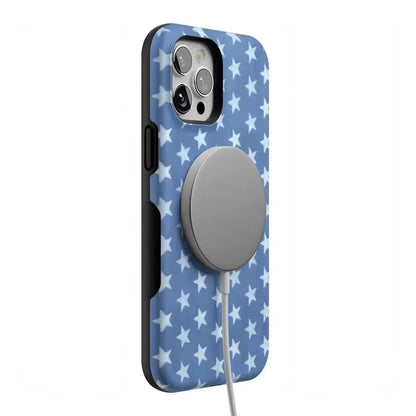 Coastal Blues | Denim Stars Case Phone Case Casetry