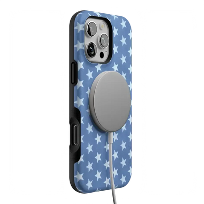 Coastal Blues | Denim Stars Case Phone Case Casetry