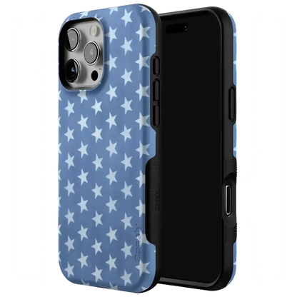Coastal Blues | Denim Stars Case Phone Case Casetry