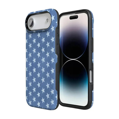 Coastal Blues | Denim Stars Case Phone Case Casetry
