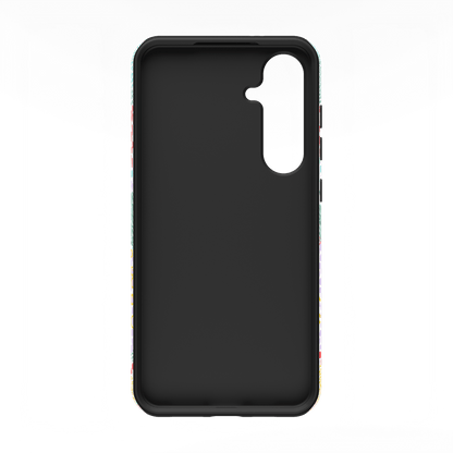 Color Me Happy | Pattern Colorblock Case iPhone Case get.casely