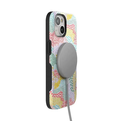 Color Me Happy | Pattern Colorblock Case iPhone Case get.casely