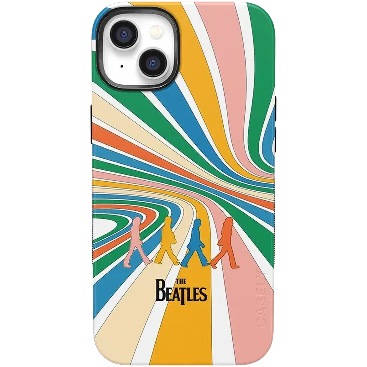 Come Together | The Beatles Abbey Road Case iPhone Case get.casely Bold + MagSafe® iPhone 14 Plus