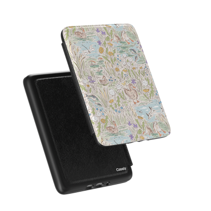 The Waddle Path | Duck Pond Kindle Case