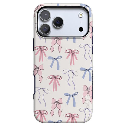 Coquette Girlie | Pastel Bows Case Phone Case Casetry Bold + MagSafe® iPhone 17 Pro Max