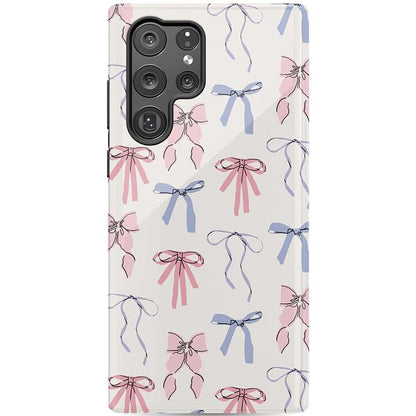 The Valentine's Collection | Pastel Bows Case Phone Case Casetry Essential Galaxy S23 Ultra