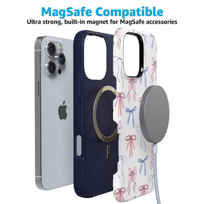 Coquette Girlie | Pastel Bows Case Phone Case Casetry