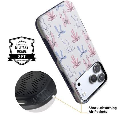 Coquette Girlie | Pastel Bows Case Phone Case Casetry