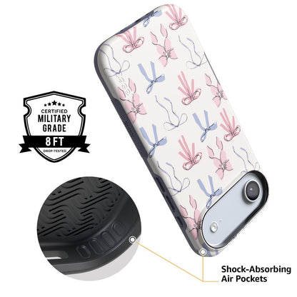 Coquette Girlie | Pastel Bows Case Phone Case Casetry