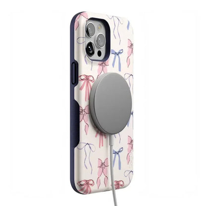 Coquette Girlie | Pastel Bows Case Phone Case Casetry