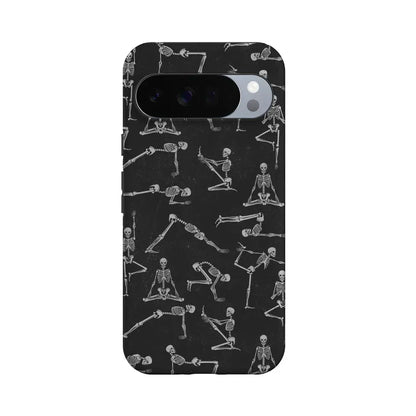Corpse Pose | Skeleton Yoga Case Phone Case Casetry Essential + MagSafe® Google Pixel 10 Pro XL