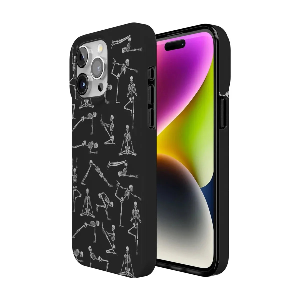 Corpse Pose | Skeleton Yoga Case Phone Case Casetry
