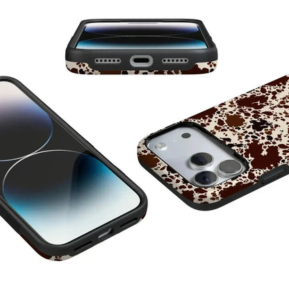 Cowgirl Envy | Cow Print Case iPhone Case get.casely