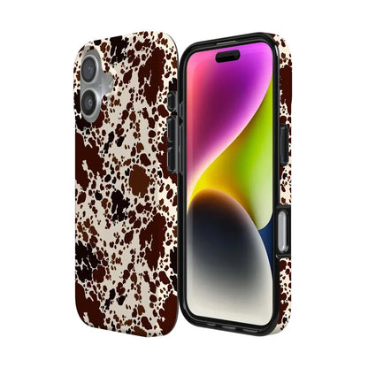 Cowgirl Envy | Cow Print Case iPhone Case get.casely