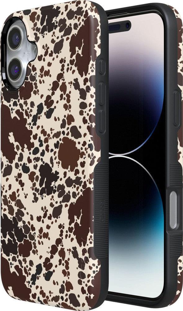 Cowgirl Envy | Cow Print Case iPhone Case get.casely