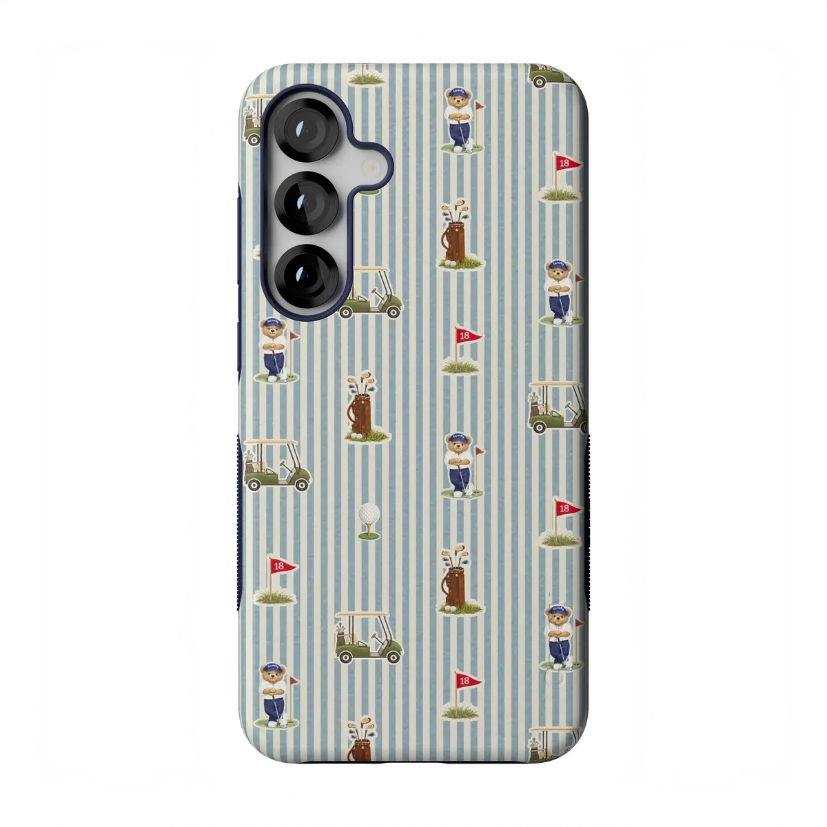 The Caddie Print | Clubhouse Case - Galaxy S25 Plus