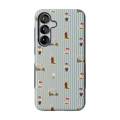 The Caddie Print | Clubhouse Case - Galaxy S25 Plus