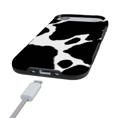 Current MOOd | Cow Print Case iPhone Case get.casely