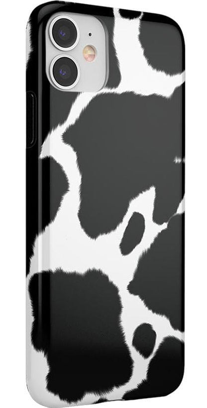 Current MOOd | Cow Print Case iPhone Case get.casely