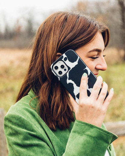 Current MOOd | Cow Print Case iPhone Case get.casely
