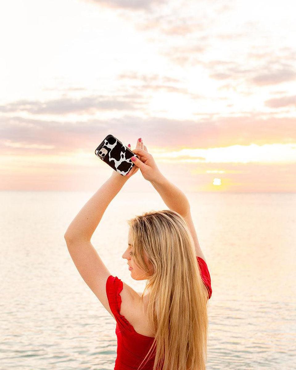 Current MOOd | Cow Print Case iPhone Case get.casely
