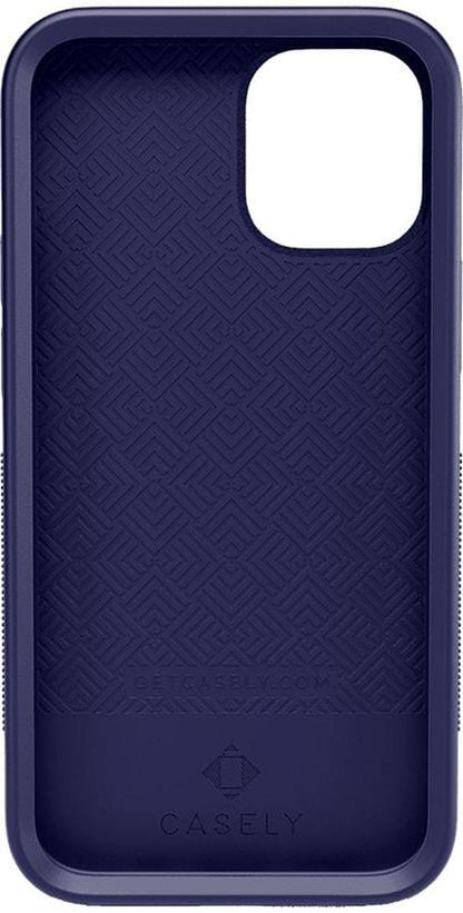 Current MOOd | Light Blue Cow Print Case iPhone Case get.casely