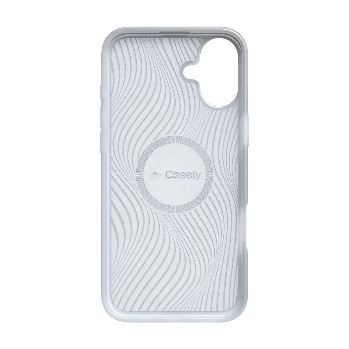 Current MOOd | Light Blue Cow Print Case iPhone Case get.casely