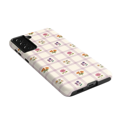 Meadow Check | Floral Gingham Case