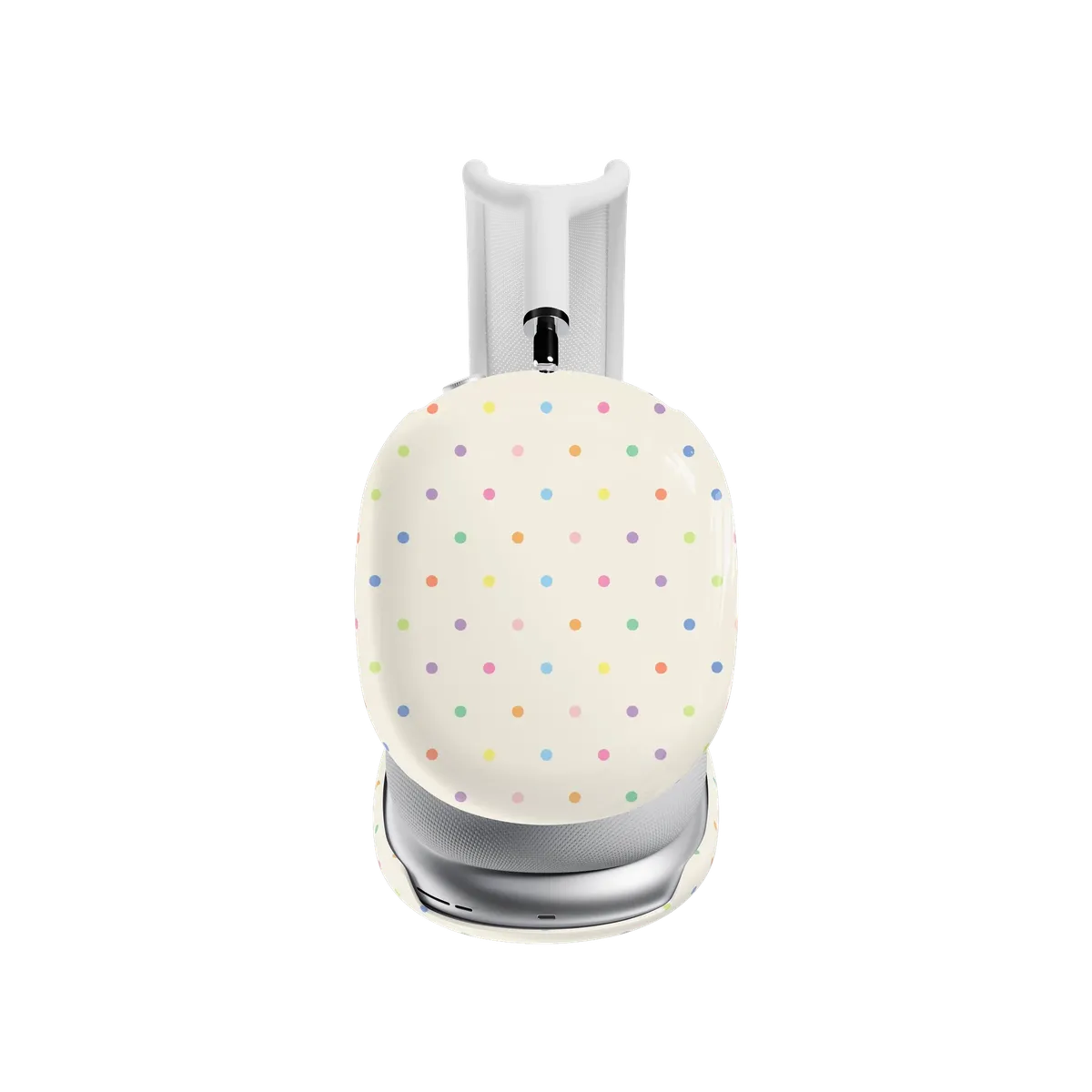 On the Dot | Rainbow Polka Dot AirPods Max Case
